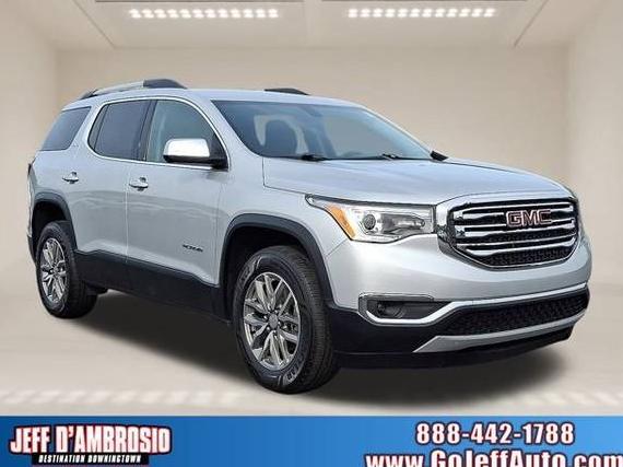 GMC ACADIA 2018 1GKKNSLS3JZ234038 image
