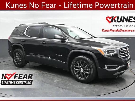 GMC ACADIA 2018 1GKKNMLA9JZ134223 image