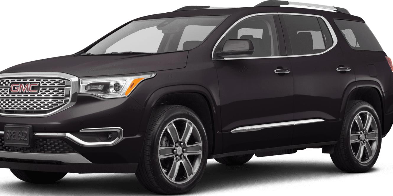 GMC ACADIA 2018 1GKKNXLS3JZ151559 image