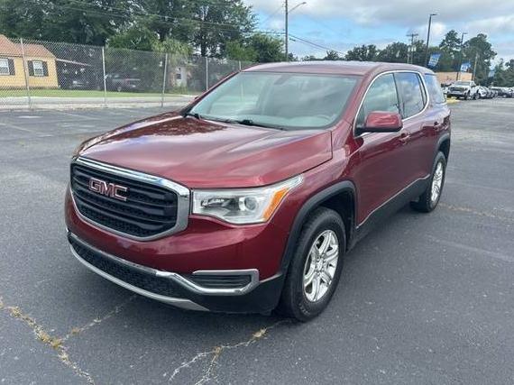 GMC ACADIA 2018 1GKKNKLA9JZ161961 image