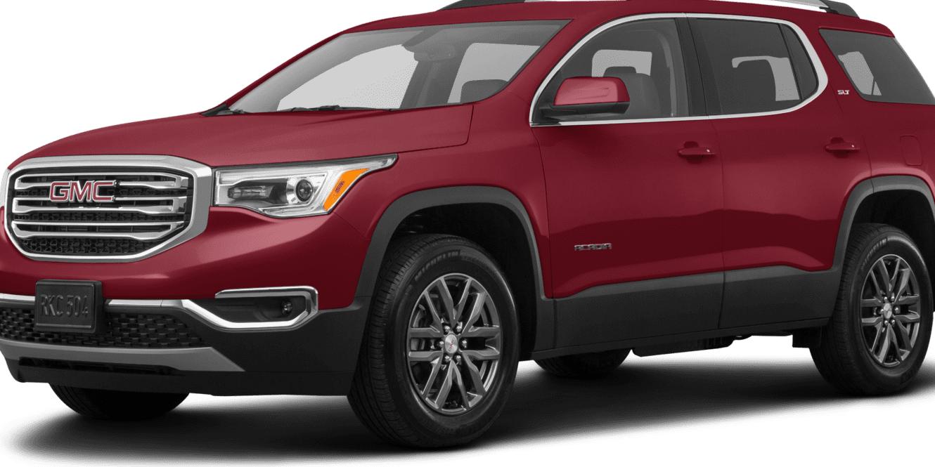 GMC ACADIA 2018 1GKKNSLS5JZ162811 image