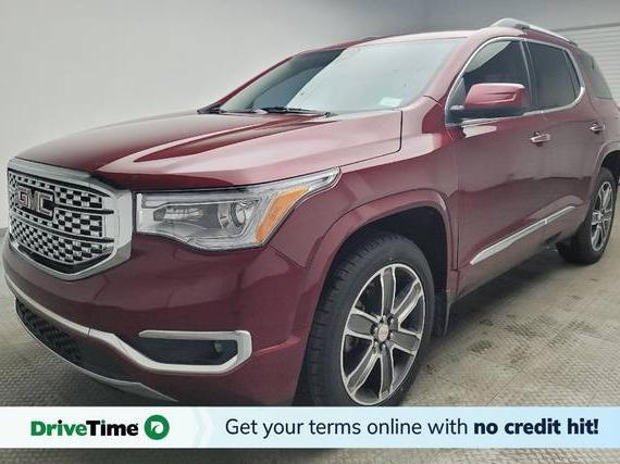 GMC ACADIA 2018 1GKKNPLSXJZ140249 image