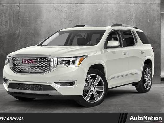 GMC ACADIA 2018 1GKKNPLS5JZ105845 image