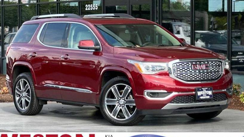 GMC ACADIA 2018 1GKKNXLS2JZ139077 image