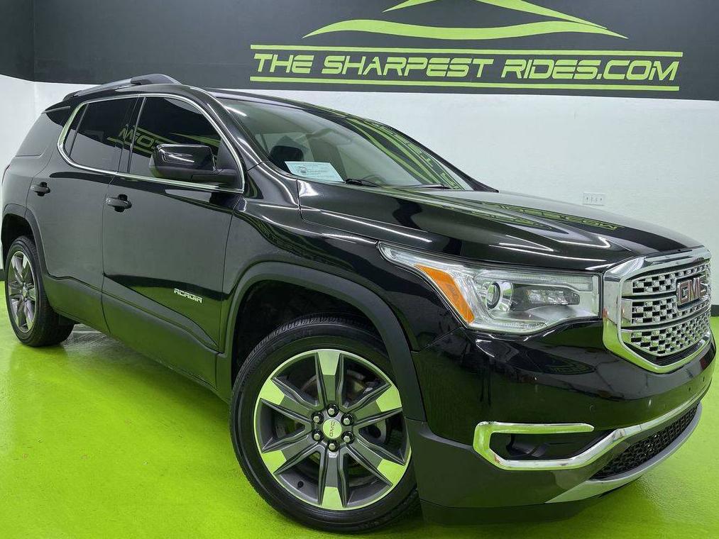 GMC ACADIA 2018 1GKKNWLSXJZ128435 image