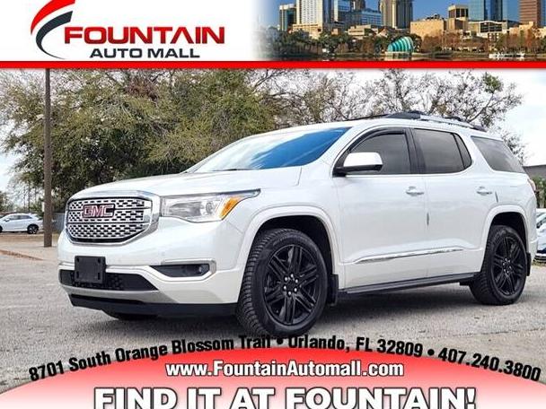 GMC ACADIA 2018 1GKKNPLS7JZ188730 image