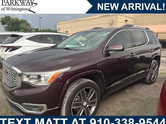 GMC ACADIA 2018 1GKKNPLS4JZ149822 image