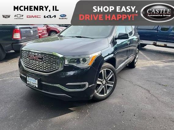 GMC ACADIA 2018 1GKKNXLS9JZ165952 image