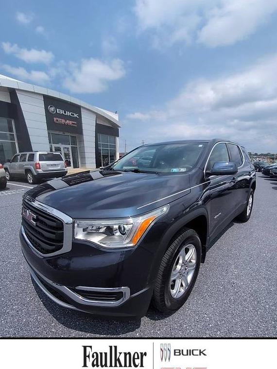 GMC ACADIA 2018 1GKKNKLA0JZ232206 image