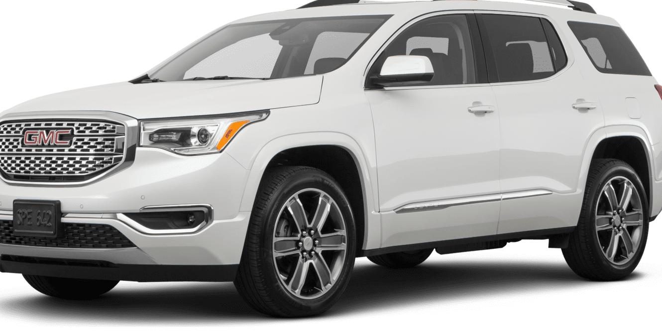 GMC ACADIA 2018 1GKKNXLS4JZ164711 image