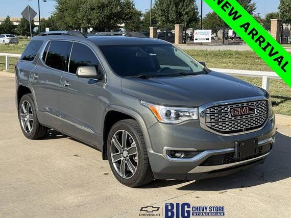 GMC ACADIA 2018 1GKKNXLS9JZ102883 image