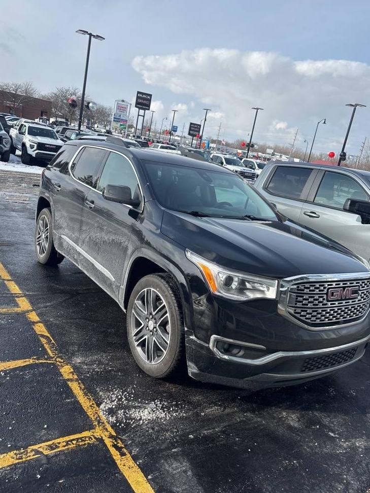 GMC ACADIA 2018 1GKKNXLS4JZ170265 image