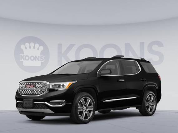 GMC ACADIA 2018 1GKKNXLS8JZ201758 image