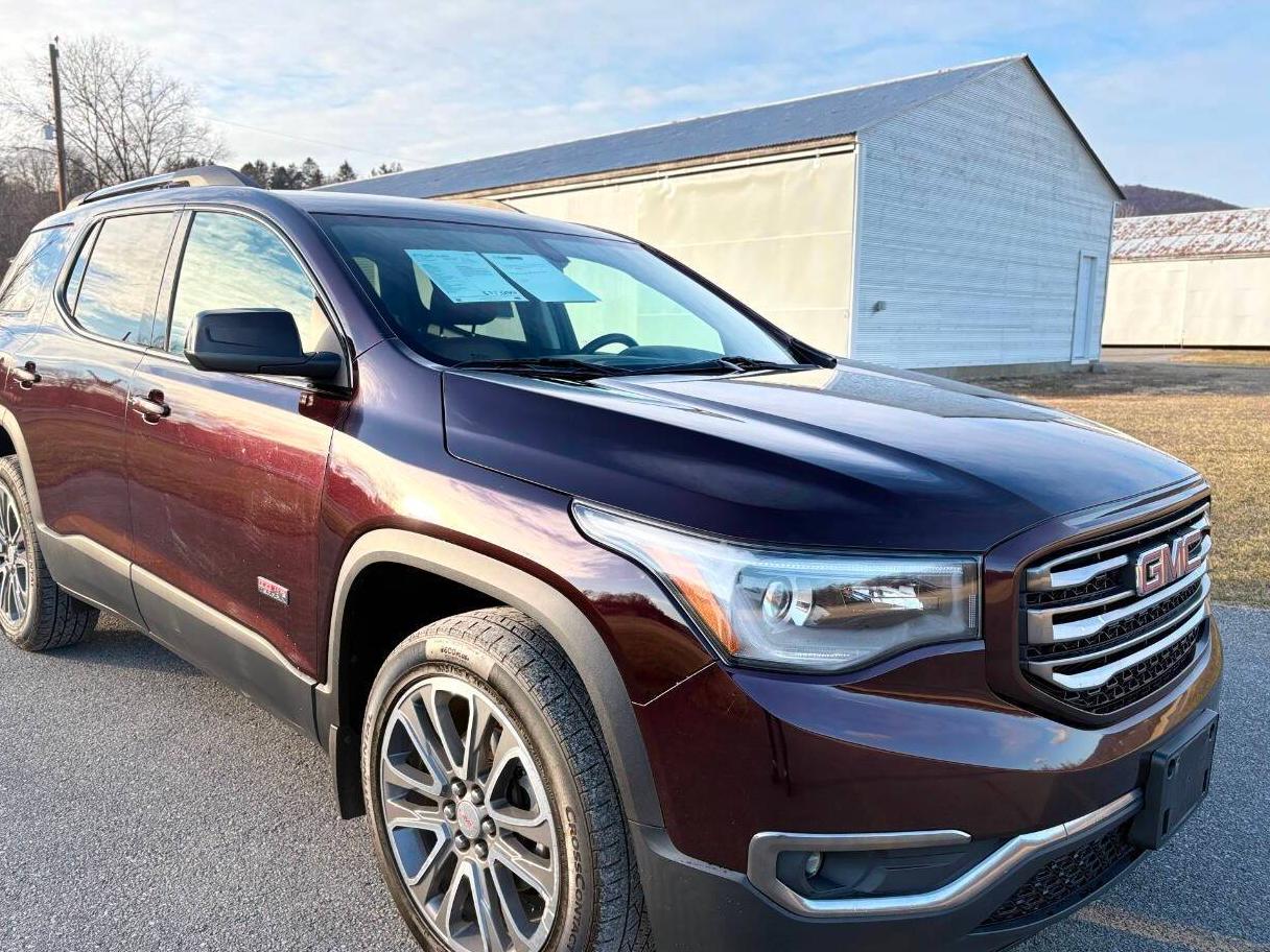 GMC ACADIA 2018 1GKKNVLS8JZ202414 image