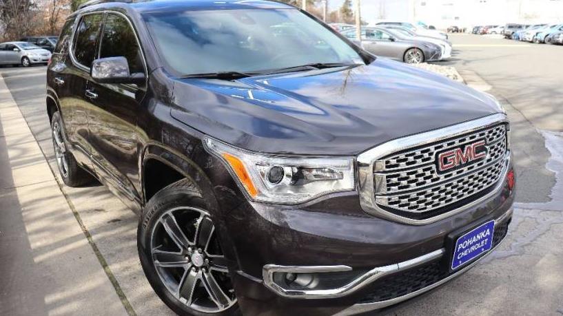 GMC ACADIA 2018 1GKKNPLS7JZ229356 image