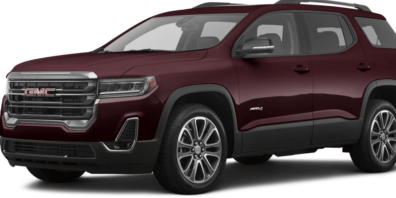 GMC ACADIA 2021 1GKKNLLSXMZ202228 image