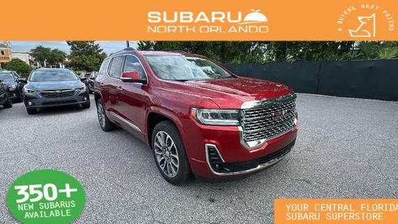GMC ACADIA 2021 1GKKNPLS8MZ217043 image