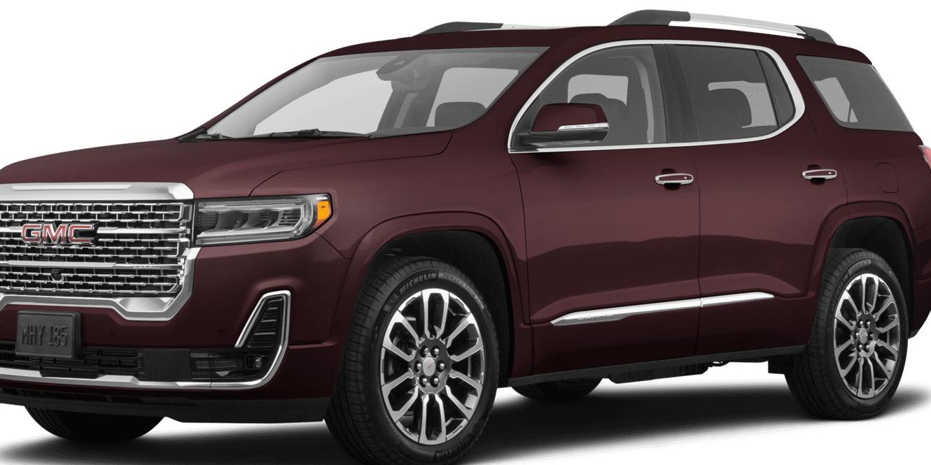 GMC ACADIA 2021 1GKKNPLS3MZ144485 image