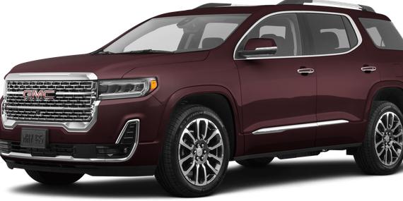 GMC ACADIA 2021 1GKKNXLSXMZ123407 image