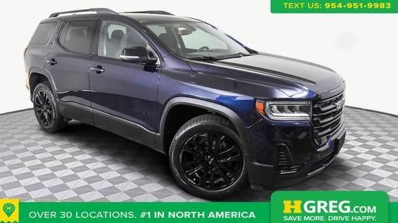 GMC ACADIA 2021 1GKKNKLA6MZ212692 image