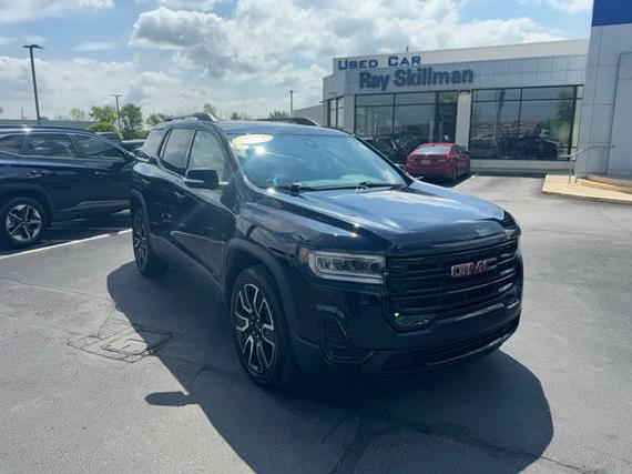 GMC ACADIA 2021 1GKKNKLS3MZ123431 image