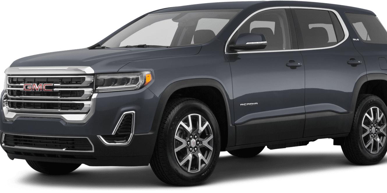 GMC ACADIA 2021 1GKKNMLS7MZ152460 image