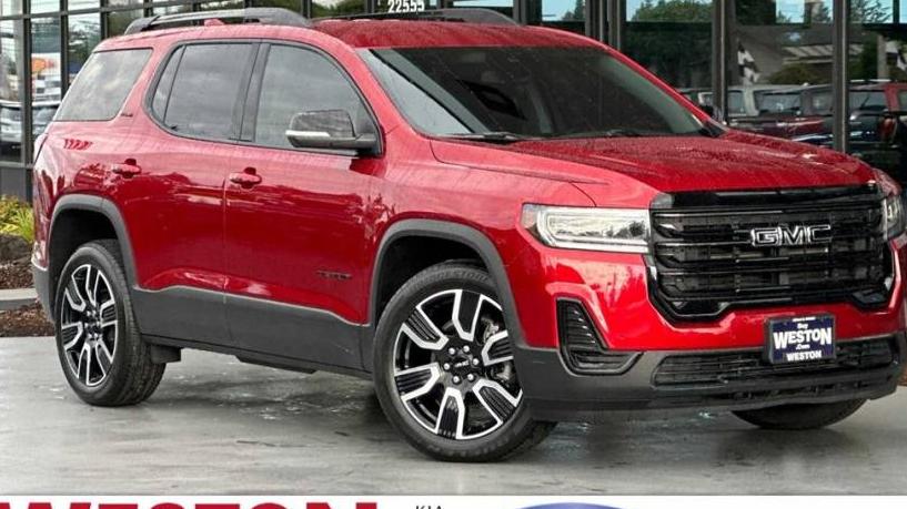 GMC ACADIA 2021 1GKKNRLS6MZ215738 image