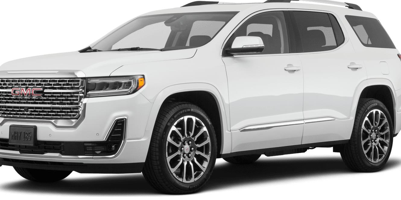 GMC ACADIA 2021 1GKKNXLS0MZ128602 image