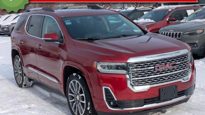 GMC ACADIA 2021 1GKKNXLS8MZ138682 image