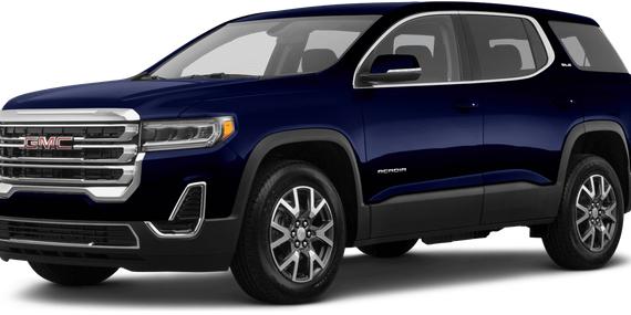 GMC ACADIA 2021 1GKKNULS5MZ186347 image