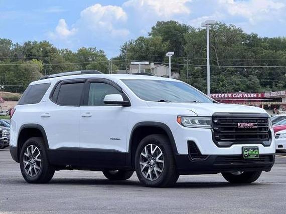 GMC ACADIA 2021 1GKKNRLS3MZ224638 image