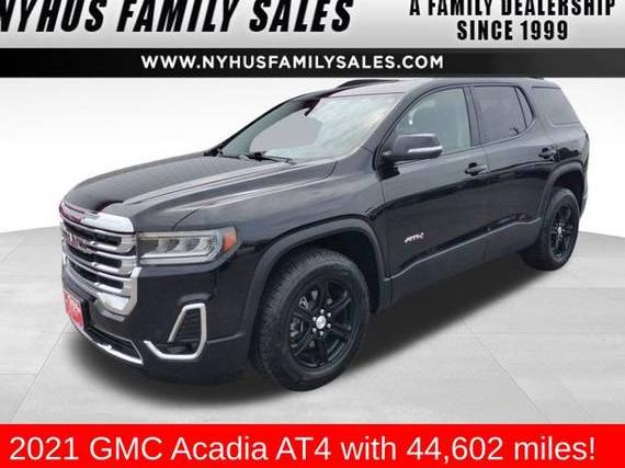 GMC ACADIA 2021 1GKKNLLSXMZ232569 image