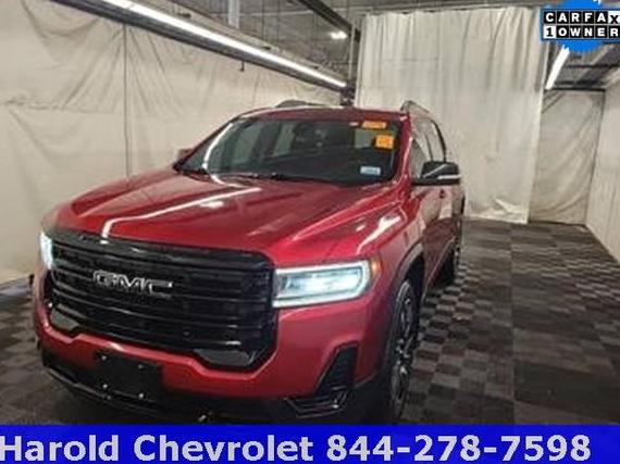 GMC ACADIA 2021 1GKKNRLS5MZ155225 image