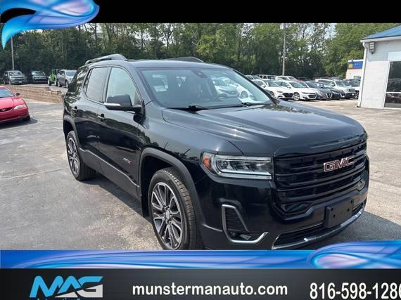 GMC ACADIA 2021 1GKKNLLS6MZ124191 image