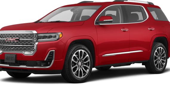 GMC ACADIA 2021 1GKKNPLS8MZ116780 image