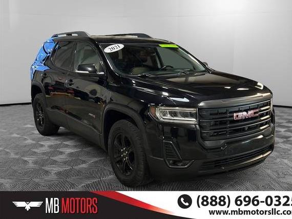 GMC ACADIA 2021 1GKKNLLS5MZ189498 image