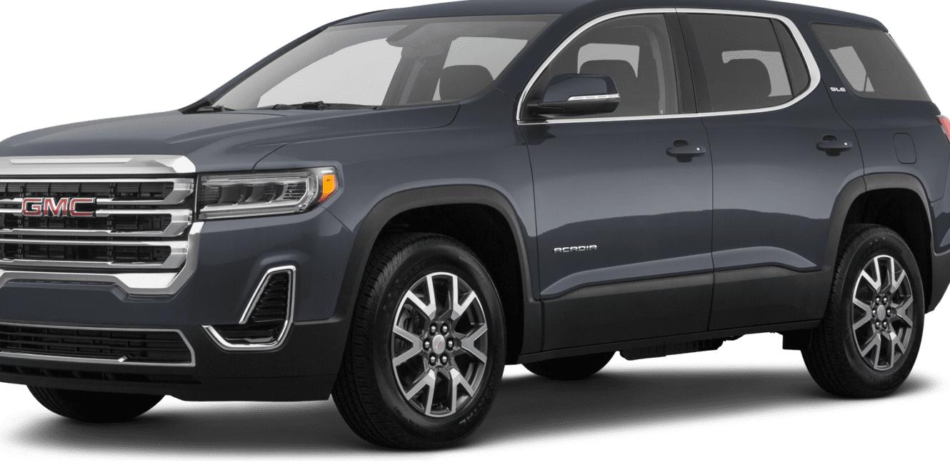 GMC ACADIA 2021 1GKKNRLS9MZ174277 image