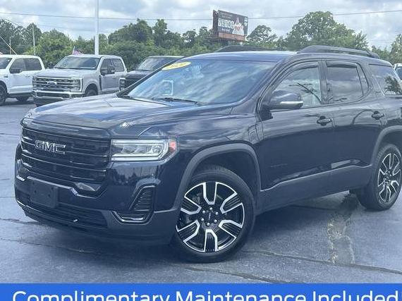 GMC ACADIA 2021 1GKKNRL47MZ167281 image