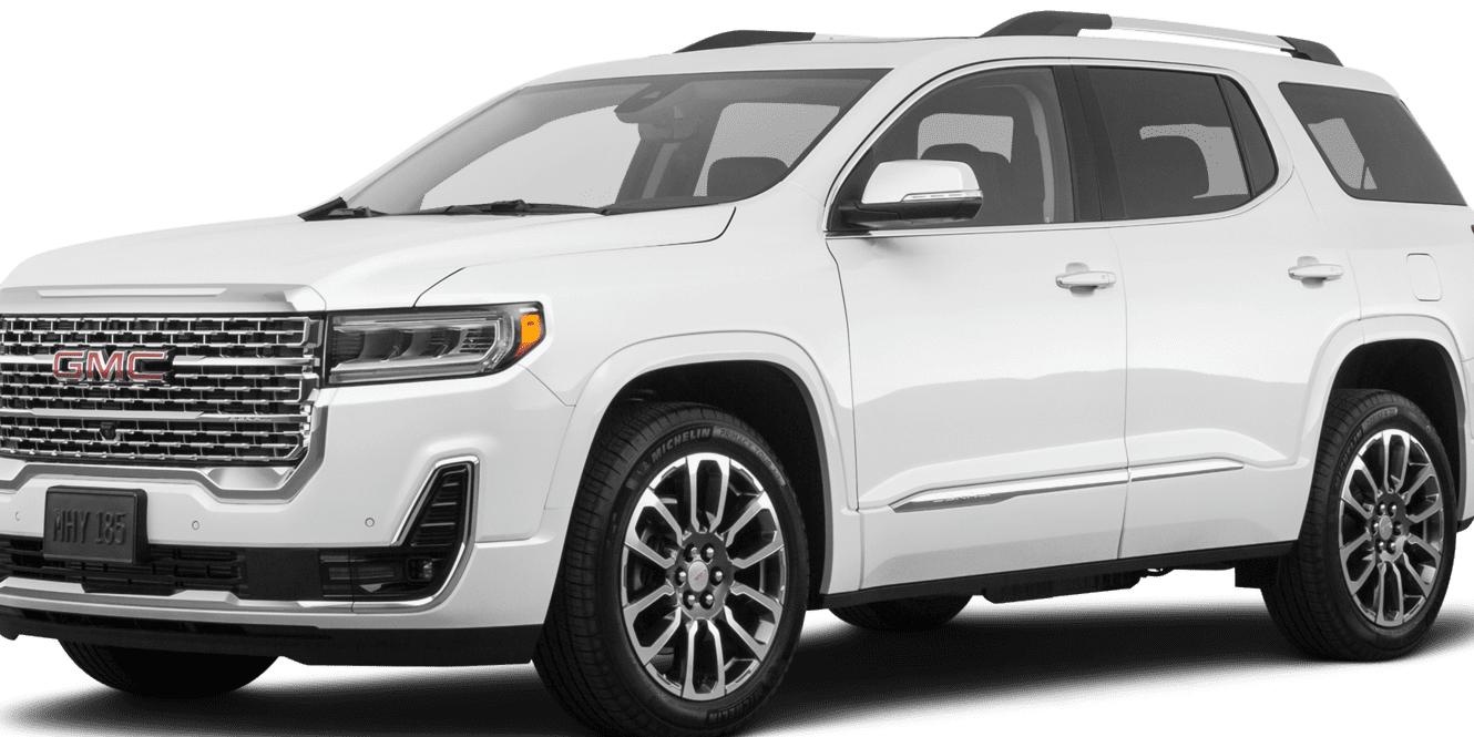 GMC ACADIA 2021 1GKKNPLS5MZ227433 image