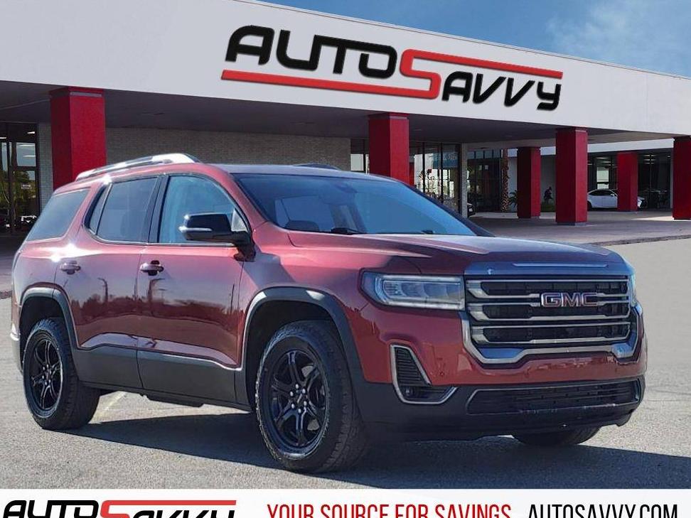 GMC ACADIA 2021 1GKKNLLS1MZ202862 image