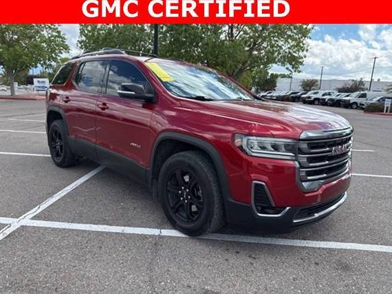 GMC ACADIA 2021 1GKKNLLSXMZ175287 image