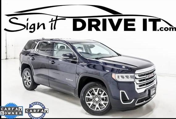 GMC ACADIA 2021 1GKKNRLS3MZ166112 image