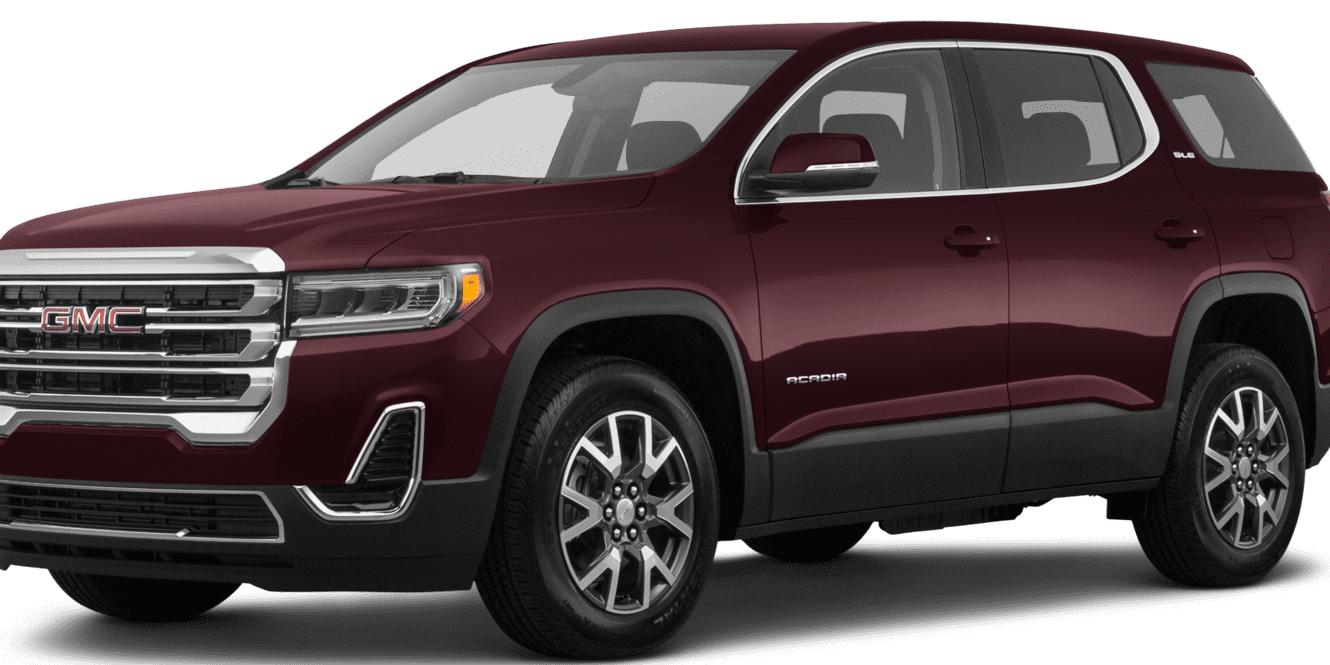 GMC ACADIA 2021 1GKKNMLS4MZ171466 image