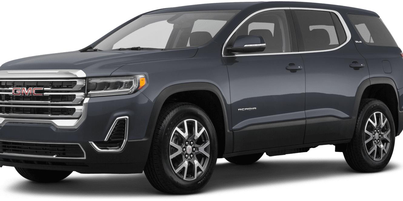 GMC ACADIA 2021 1GKKNRLS8MZ122395 image