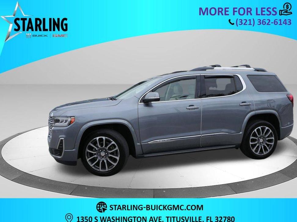 GMC ACADIA 2021 1GKKNPLS2MZ217748 image