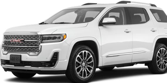 GMC ACADIA 2021 1GKKNPLS9MZ124340 image