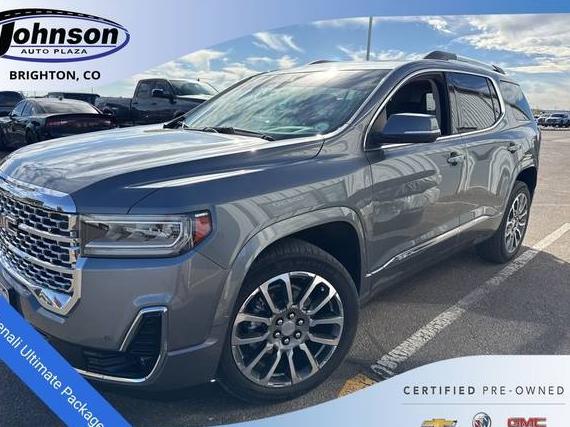 GMC ACADIA 2021 1GKKNXLS2MZ170592 image