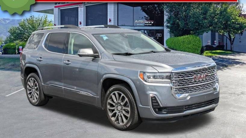 GMC ACADIA 2021 1GKKNXLS7MZ195617 image