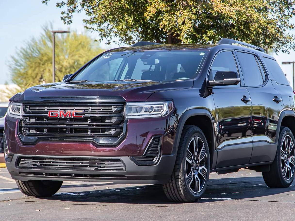 GMC ACADIA 2021 1GKKNKLS9MZ102910 image