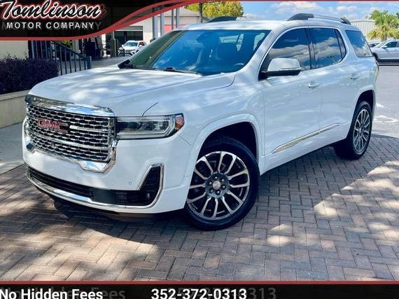 GMC ACADIA 2021 1GKKNPLS0MZ219515 image